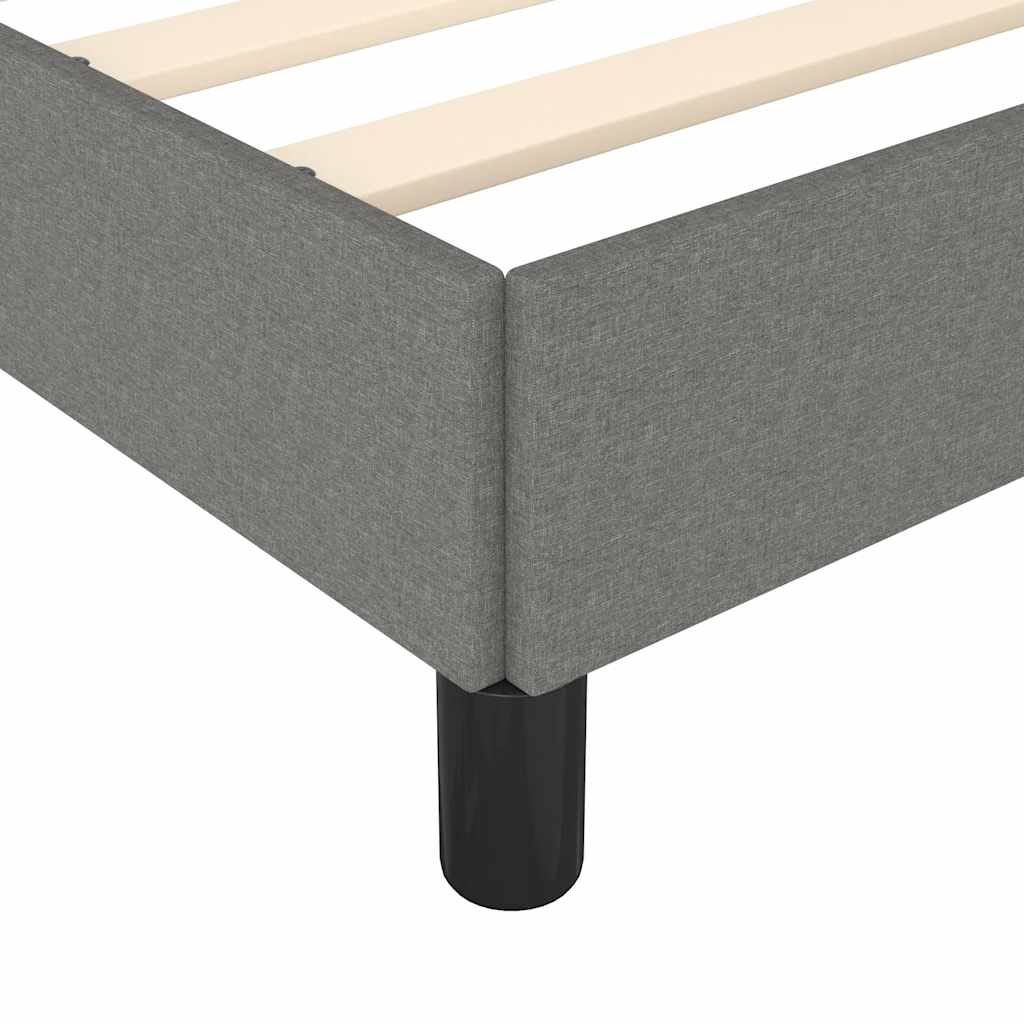 8720287171577_g_en_hd_5 vidaXL Bed Frame without Mattress Dark Grey 152x203 cm Queen Fabric - Image 7