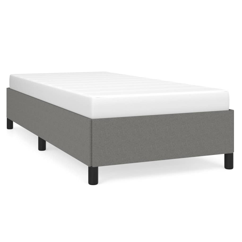 8720287171652_a_en_hd_1 vidaXL Bed Frame without Mattress Dark Grey King Single Fabric - Image 2