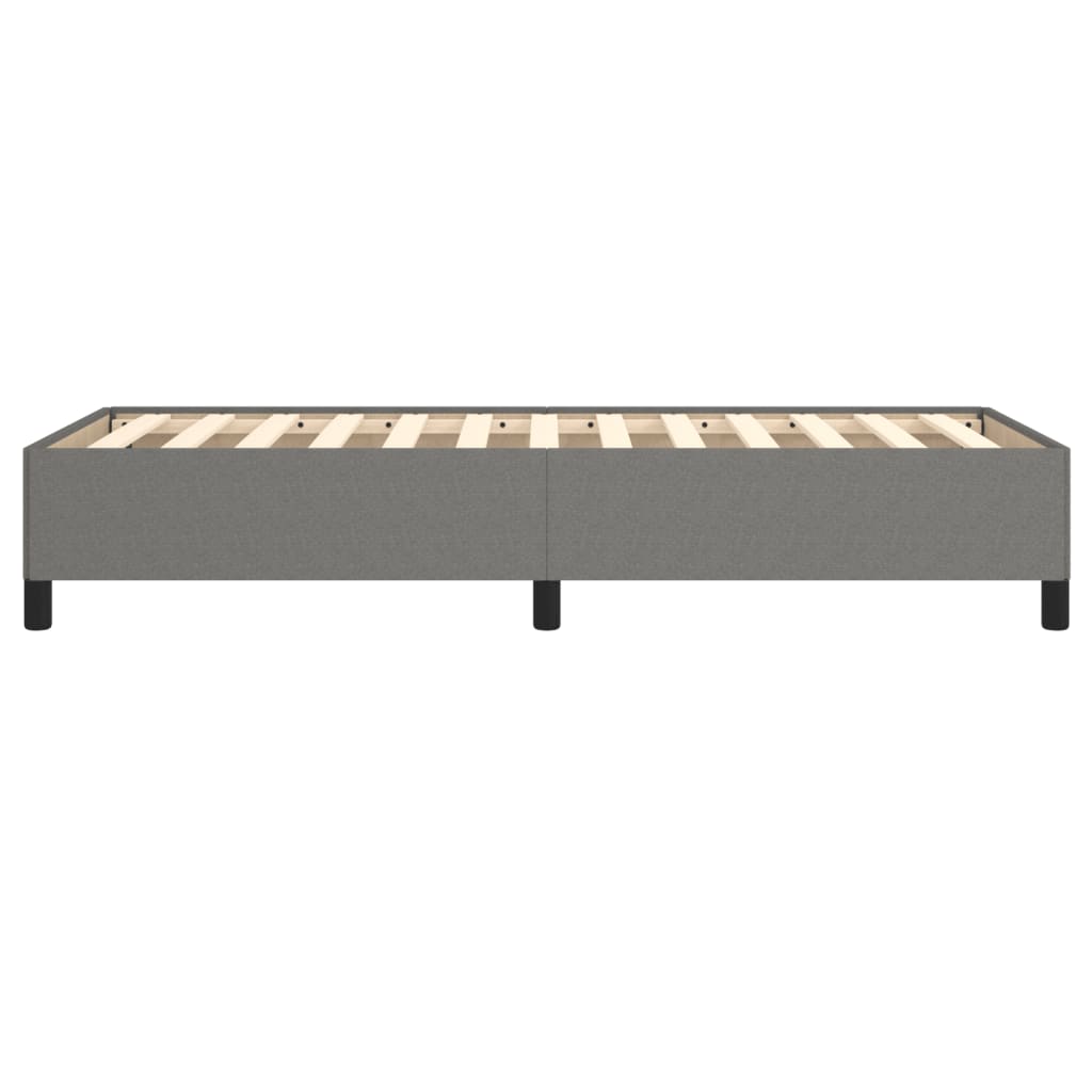 8720287171652_g_en_hd_4 vidaXL Bed Frame without Mattress Dark Grey King Single Fabric - Image 6
