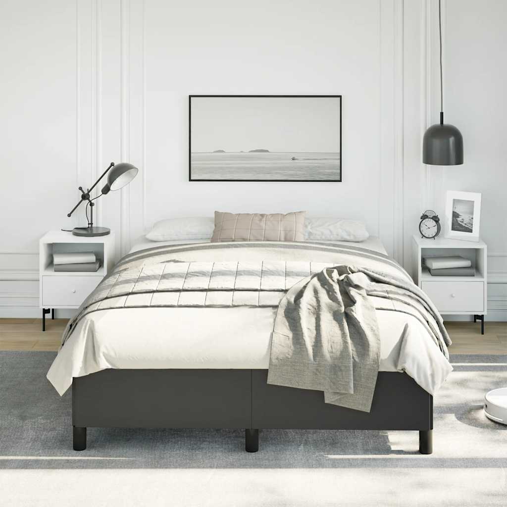 8720287173281_g_en_hd_1 vidaXL Bed Frame without Mattress Black 137x187 cm Double Faux Leather - Image 3