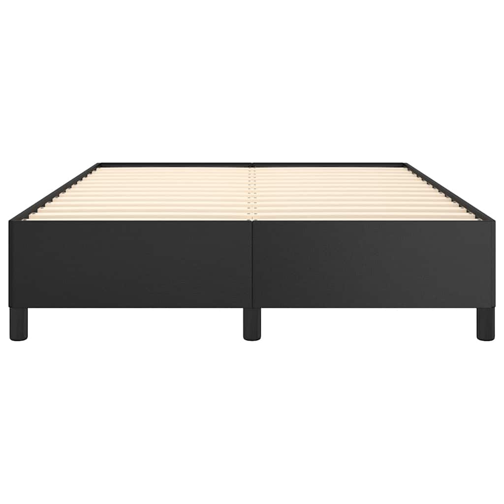 8720287173281_g_en_hd_4 vidaXL Bed Frame without Mattress Black 137x187 cm Double Faux Leather - Image 6