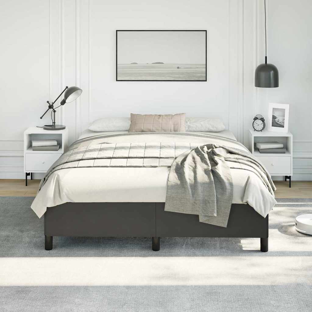 8720287173304_g_en_hd_1 vidaXL Bed Frame without Mattress Black 152x203 cm Queen Faux Leather - Image 3