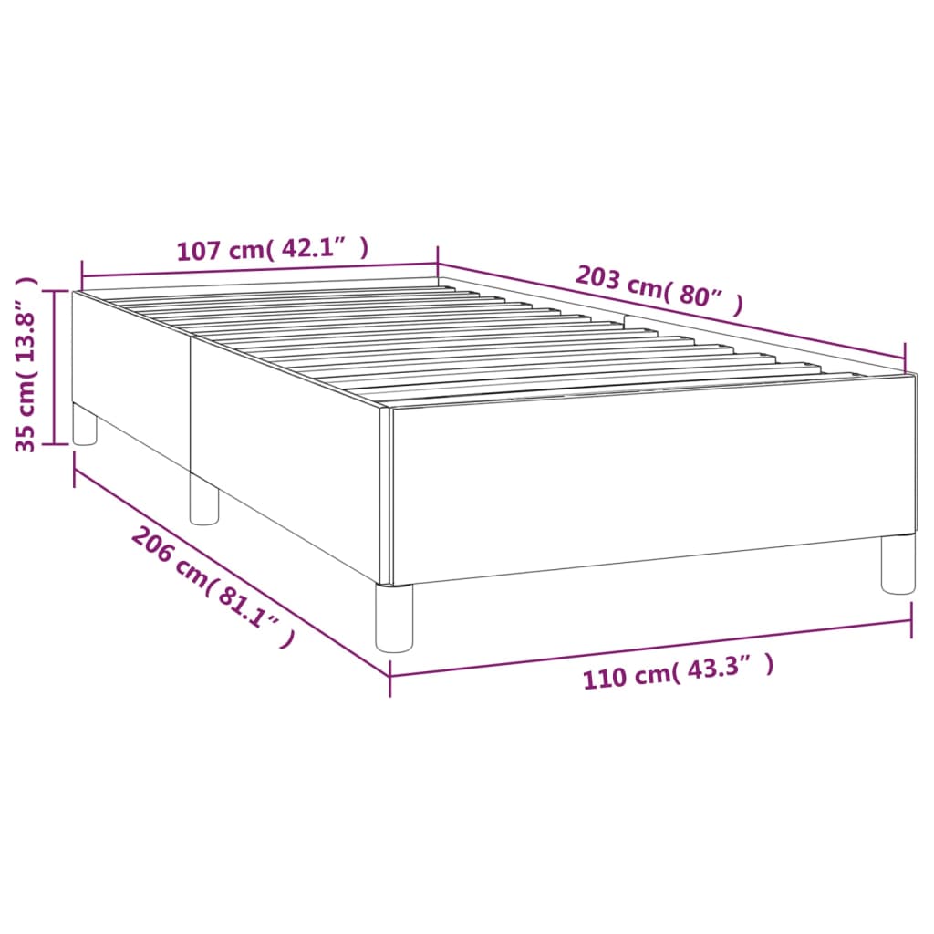 8720287173366_g_en_hd_7 vidaXL Bed Frame without Mattress Black King Single Faux Leather - Image 9
