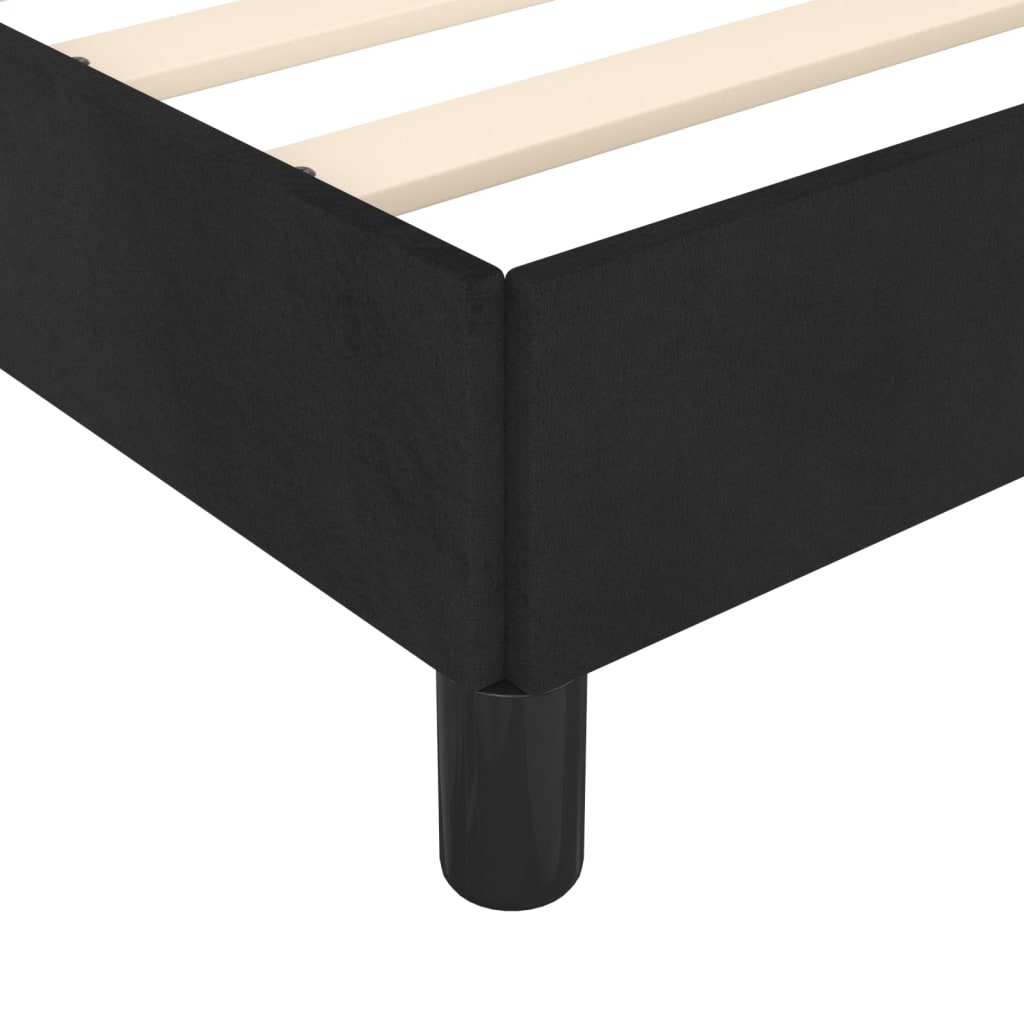 8720287174080_g_en_hd_4 vidaXL Bed Frame without Mattress Black 152x203 cm Queen Velvet - Image 6