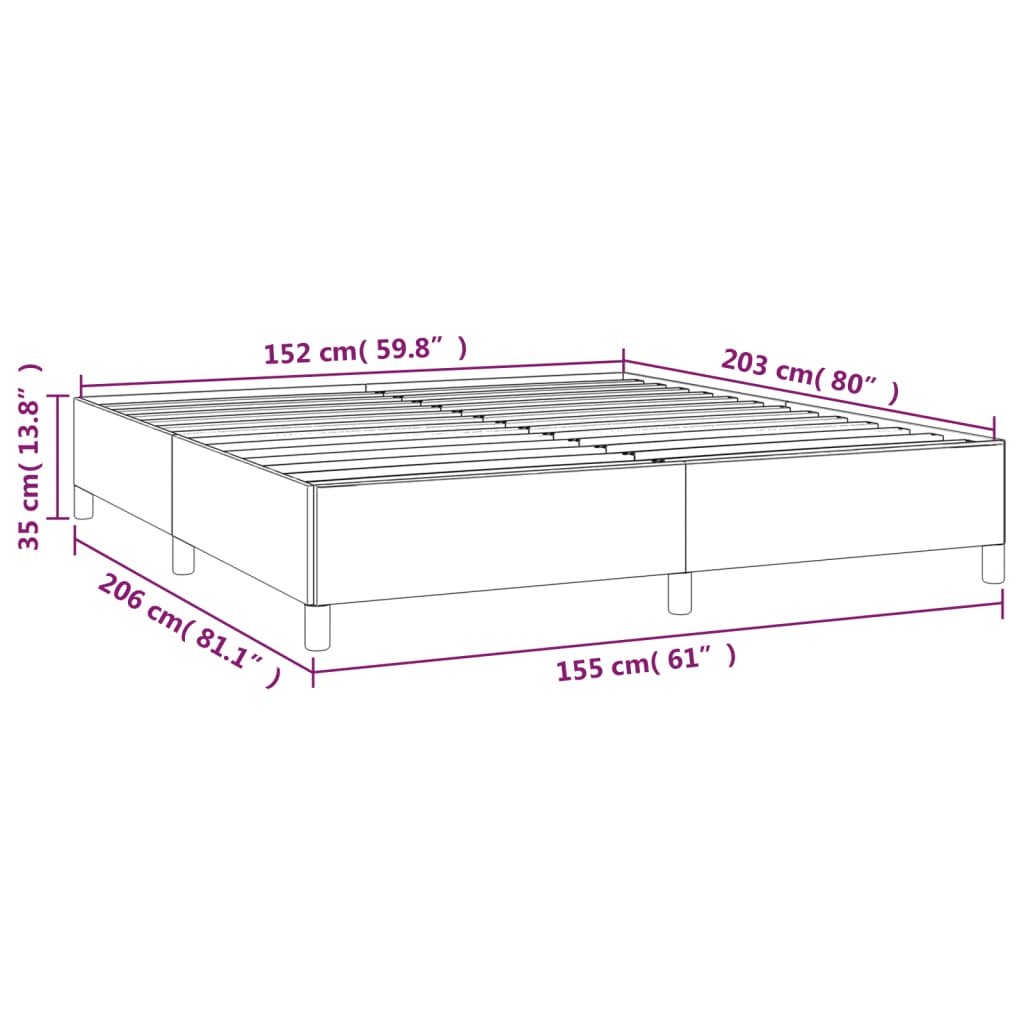 8720287174080_g_en_hd_6 vidaXL Bed Frame without Mattress Black 152x203 cm Queen Velvet - Image 8