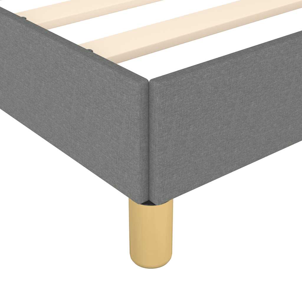 8720287175032_g_en_hd_5 vidaXL Bed Frame without Mattress Dark Grey Double Fabric - Image 7