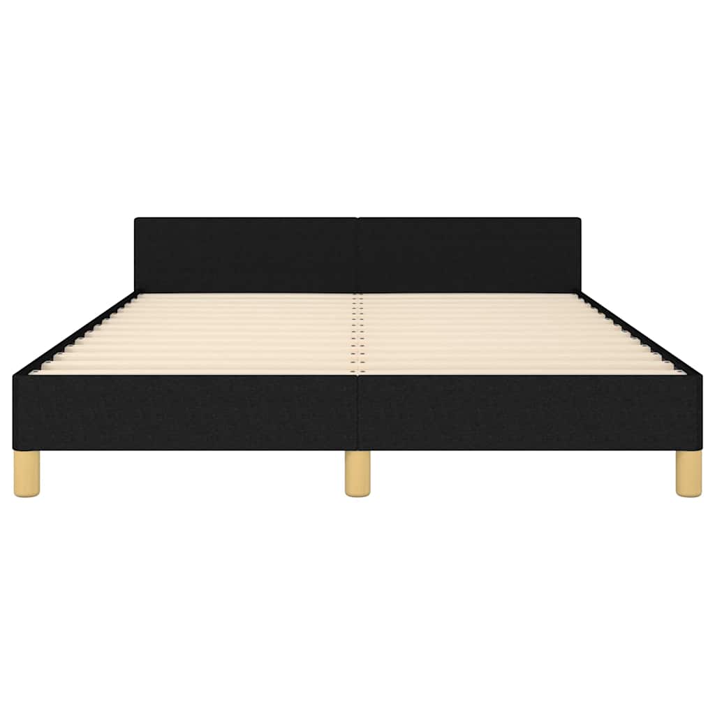 8720287175049_g_en_hd_4 vidaXL Bed Frame without Mattress Black Double Fabric - Image 6