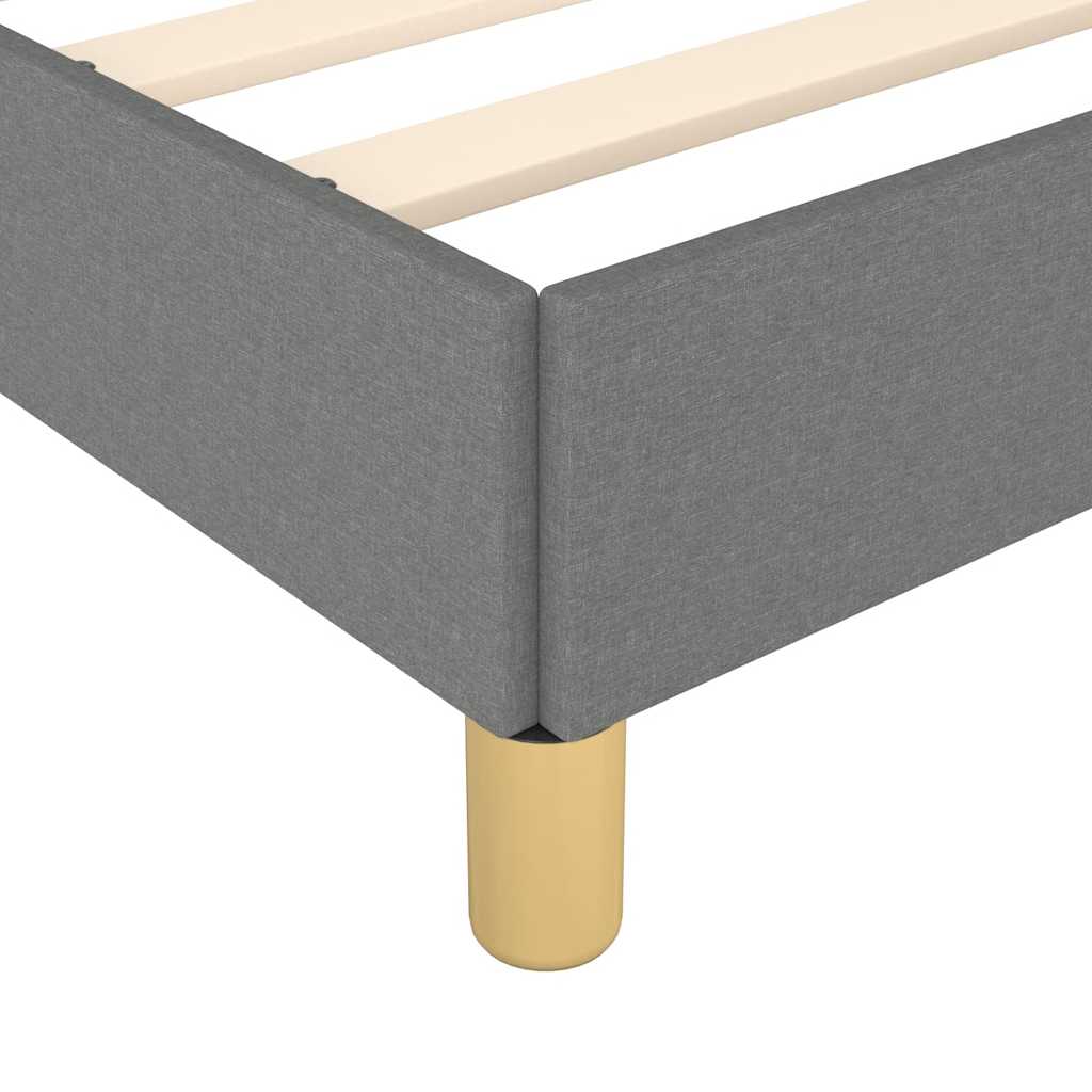 8720287175063_g_en_hd_5 vidaXL Bed Frame without Mattress Dark Grey Queen Fabric - Image 7
