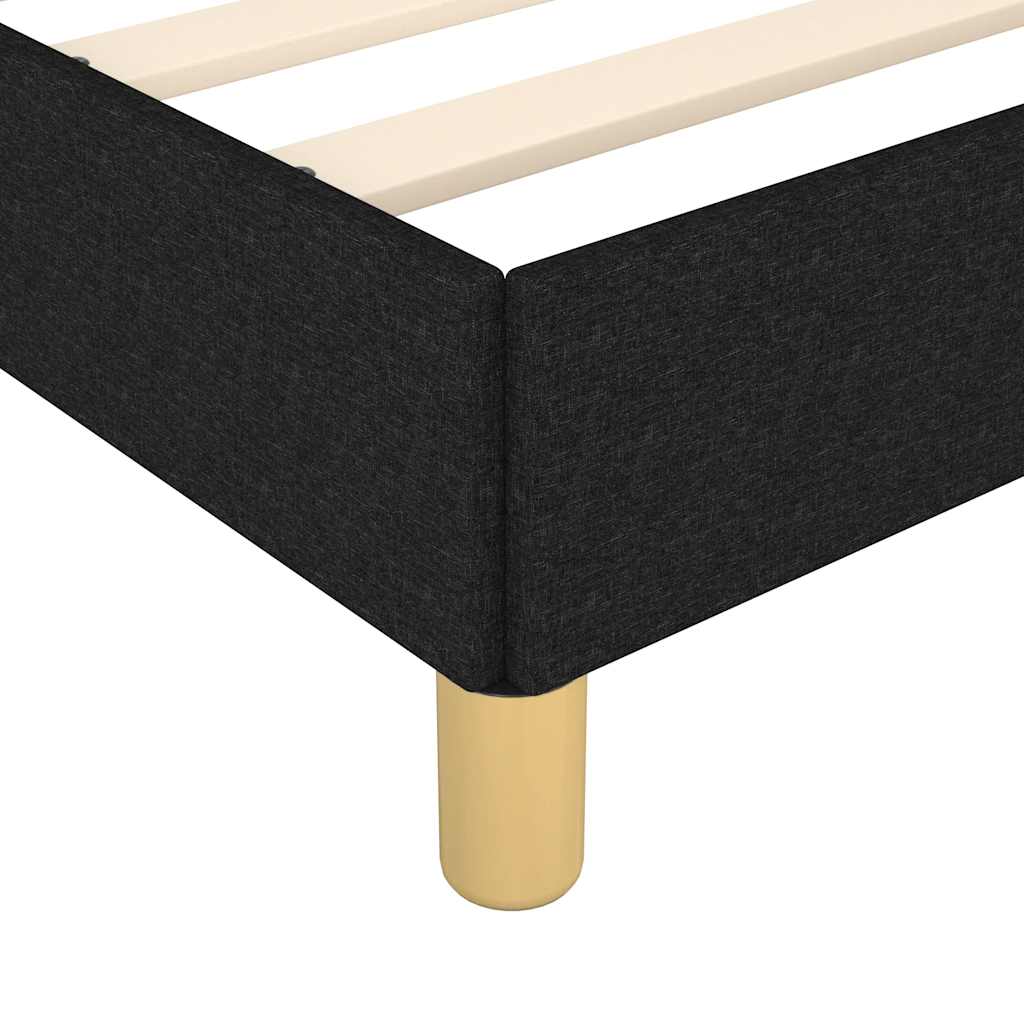 8720287175070_g_en_hd_5 vidaXL Bed Frame without Mattress Black Queen Fabric - Image 7