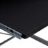 vidaXL Corner Computer Desk Black 132x112x99 cm Engineered Wood - Image 4