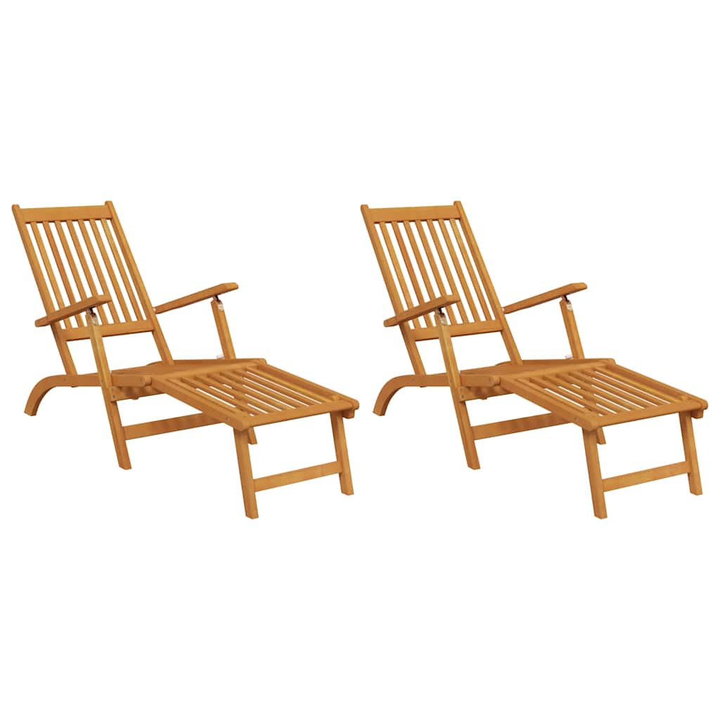 8720287177777_a_en_hd_1 vidaXL Outdoor Deck Chairs with Footrests 2 pcs Solid Wood Acacia - Image 2
