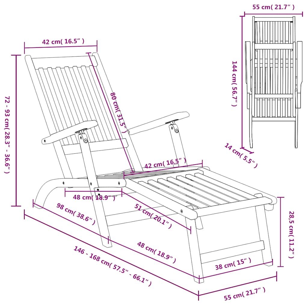 8720287177777_g_en_hd_5 vidaXL Outdoor Deck Chairs with Footrests 2 pcs Solid Wood Acacia - Image 7