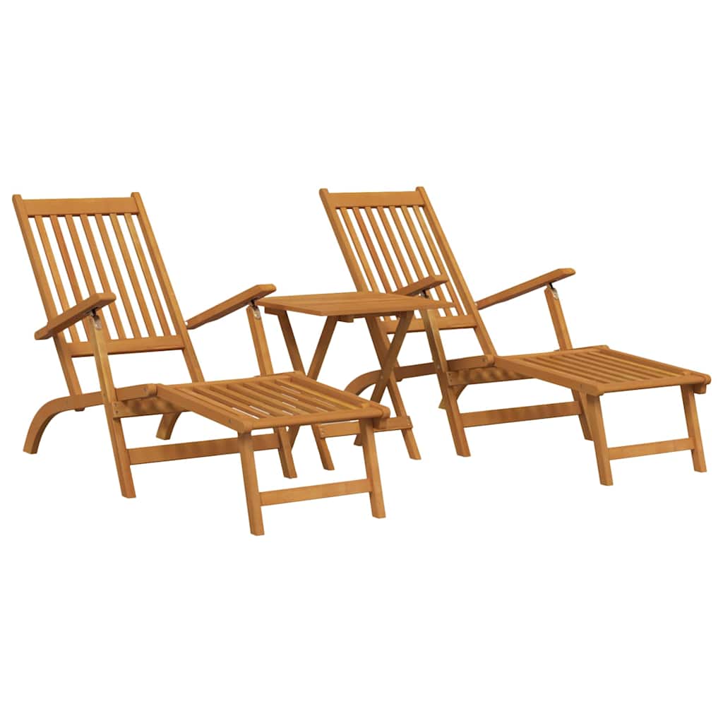 8720287177791_a_en_hd_1 vidaXL Outdoor Deck Chairs with Footrests and Table Solid Wood Acacia - Image 2