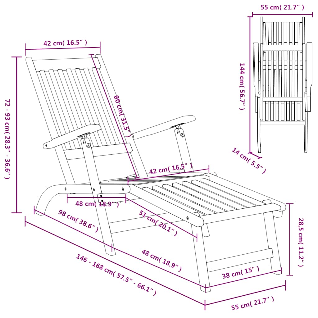 8720287177791_g_en_hd_9 vidaXL Outdoor Deck Chairs with Footrests and Table Solid Wood Acacia - Image 11