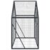 vidaXL Aviary Anthracite 179x100x185 cm Aluminium - Image 4