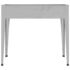 vidaXL Garden Planter 100.5x40.5x90 cm Galvanised Steel - Image 4