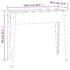 vidaXL Garden Planter 100.5x40.5x90 cm Galvanised Steel - Image 6