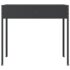vidaXL Garden Planter Anthracite 100.5x40.5x90 cm Galvanised Steel - Image 4