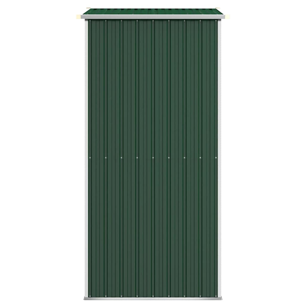 8720287178163_g_en_hd_3 vidaXL Garden Shed Green 192x108x223 cm Galvanised Steel - Image 5