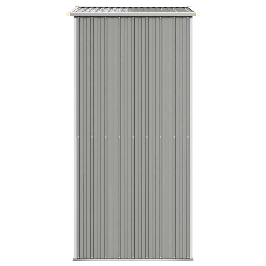 8720287178187_g_en_hd_3 vidaXL Garden Shed Light Grey 192x108x223 cm Galvanised Steel - Image 5