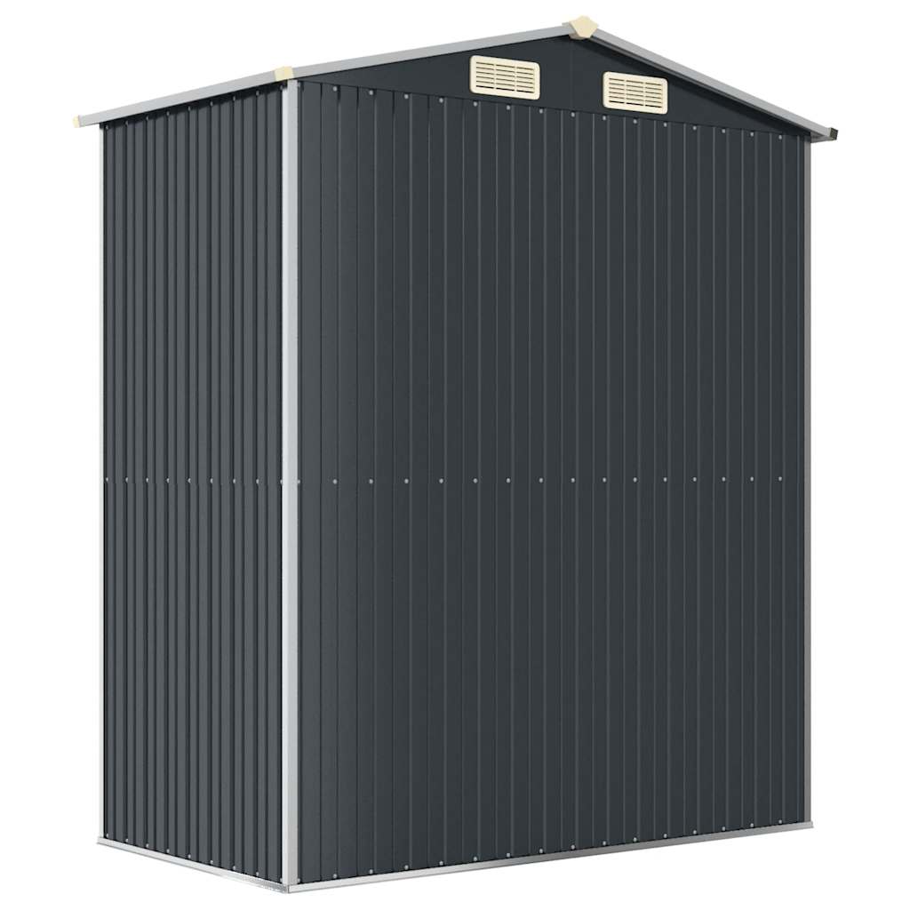 8720287178200_g_en_hd_4 vidaXL Garden Shed Anthracite 192x108x223 cm Galvanised Steel - Image 6