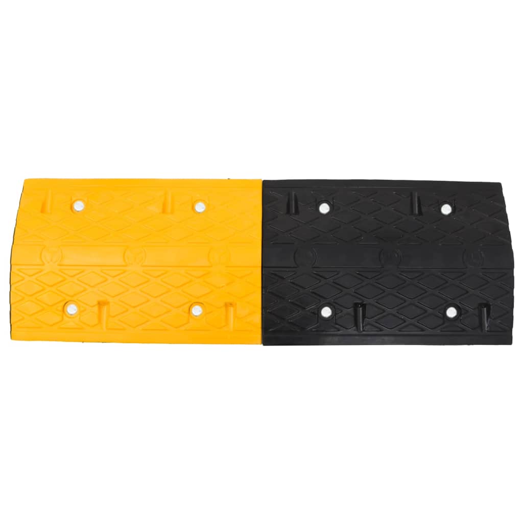 8720287178538_g_en_hd_2 vidaXL Speed Hump Yellow&Black 97x32.5x4 cm Rubber - Image 3
