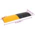vidaXL Speed Hump Yellow&Black 97x32.5x4 cm Rubber - Image 10
