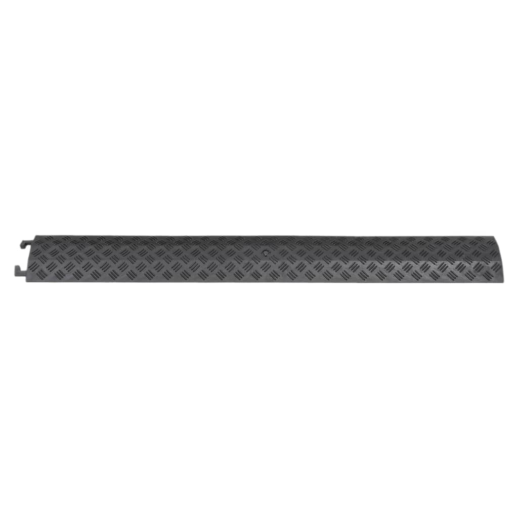 8720287178545_g_en_hd_2 vidaXL Cable Protector Ramps 2 pcs 98.5 cm Black - Image 3