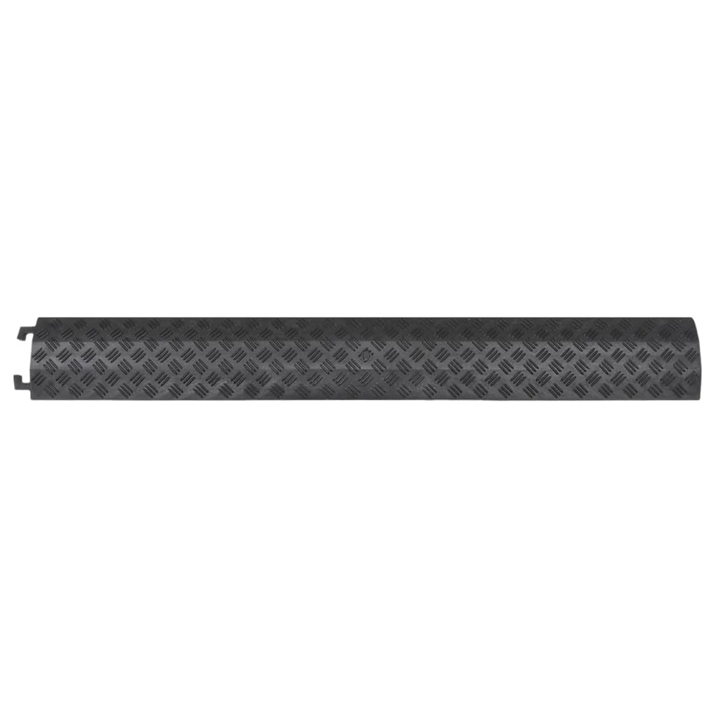 8720287178545_g_en_hd_3 vidaXL Cable Protector Ramps 2 pcs 98.5 cm Black - Image 4