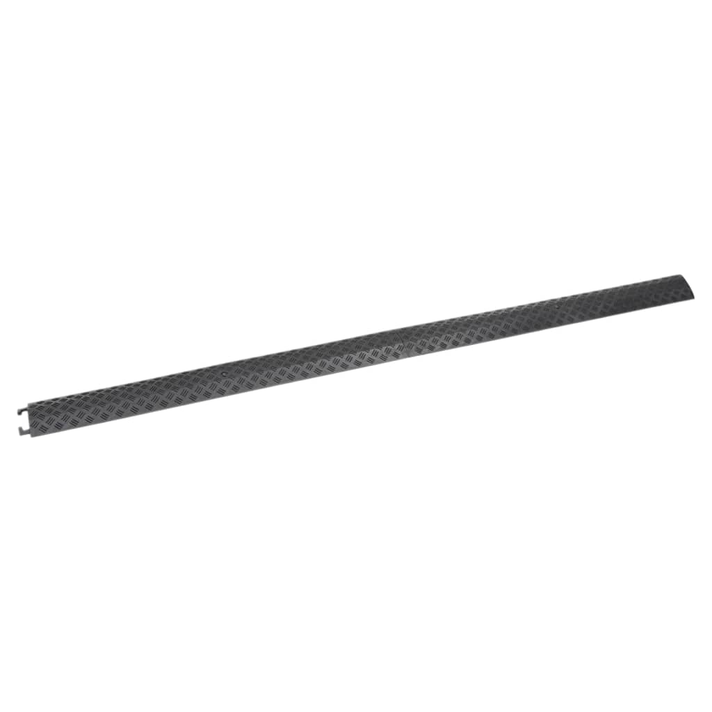 8720287178545_g_en_hd_4 vidaXL Cable Protector Ramps 2 pcs 98.5 cm Black - Image 5