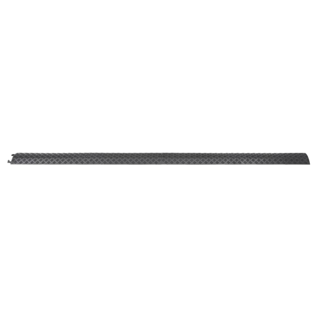 8720287178545_g_en_hd_5 vidaXL Cable Protector Ramps 2 pcs 98.5 cm Black - Image 6