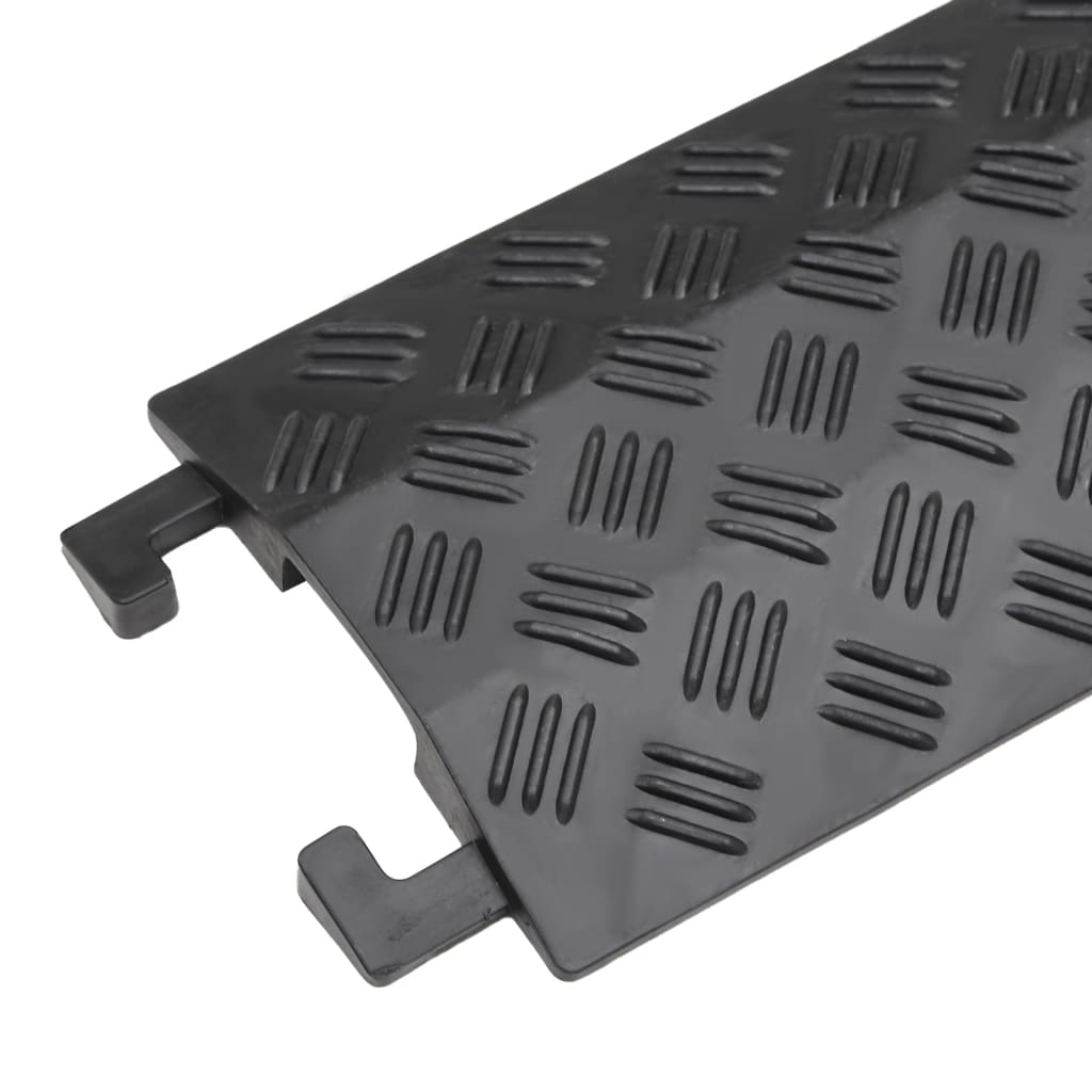 8720287178545_g_en_hd_6 vidaXL Cable Protector Ramps 2 pcs 98.5 cm Black - Image 7