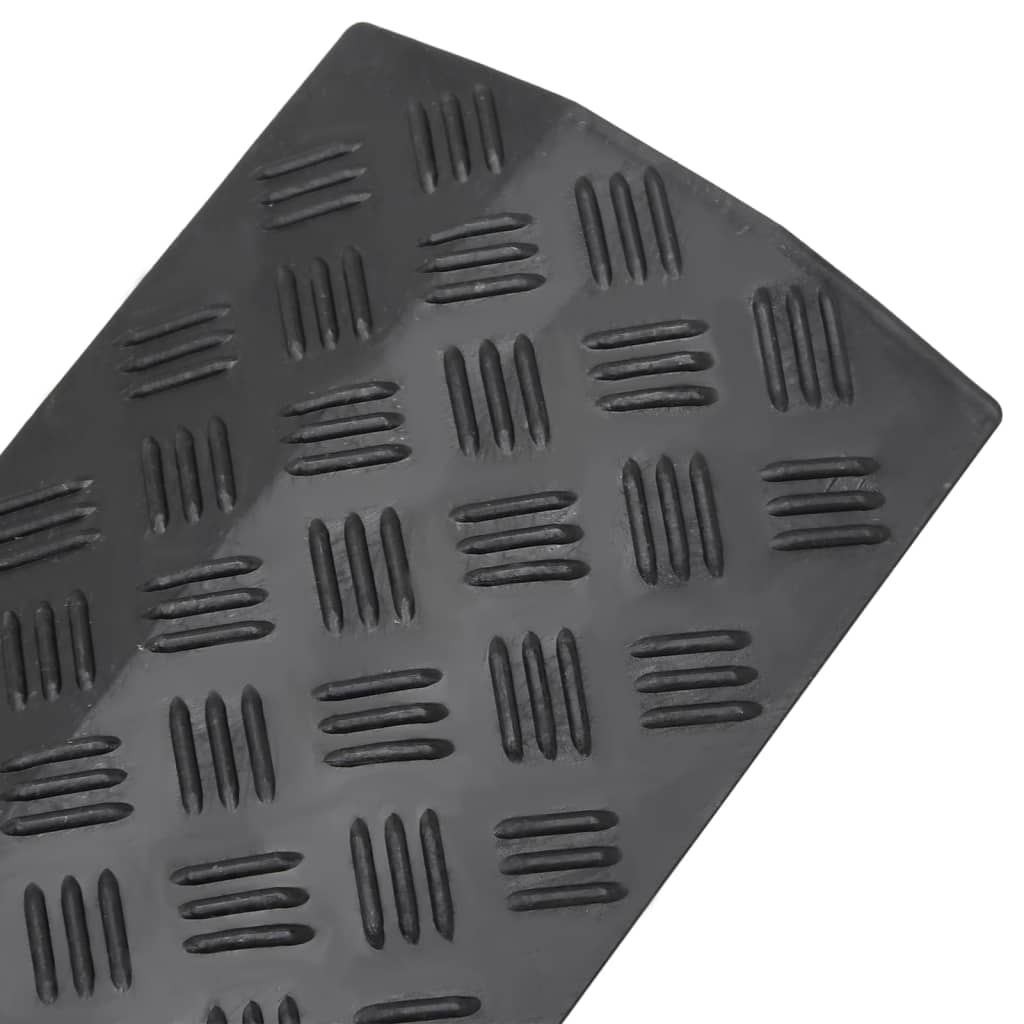 8720287178545_g_en_hd_7 vidaXL Cable Protector Ramps 2 pcs 98.5 cm Black - Image 8