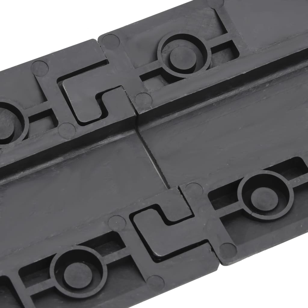 8720287178545_g_en_hd_8 vidaXL Cable Protector Ramps 2 pcs 98.5 cm Black - Image 9