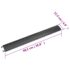 vidaXL Cable Protector Ramps 2 pcs 98.5 cm Black - Image 10