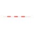 vidaXL Retractable Traffic Cone Bars 10 pcs ABS 116-197 cm - Image 5