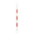 vidaXL Retractable Traffic Cone Bars 10 pcs ABS 116-197 cm - Image 6