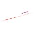 vidaXL Retractable Traffic Cone Bars 10 pcs ABS 116-197 cm - Image 8