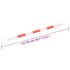 vidaXL Retractable Traffic Cone Bars 10 pcs ABS 116-197 cm - Image 11