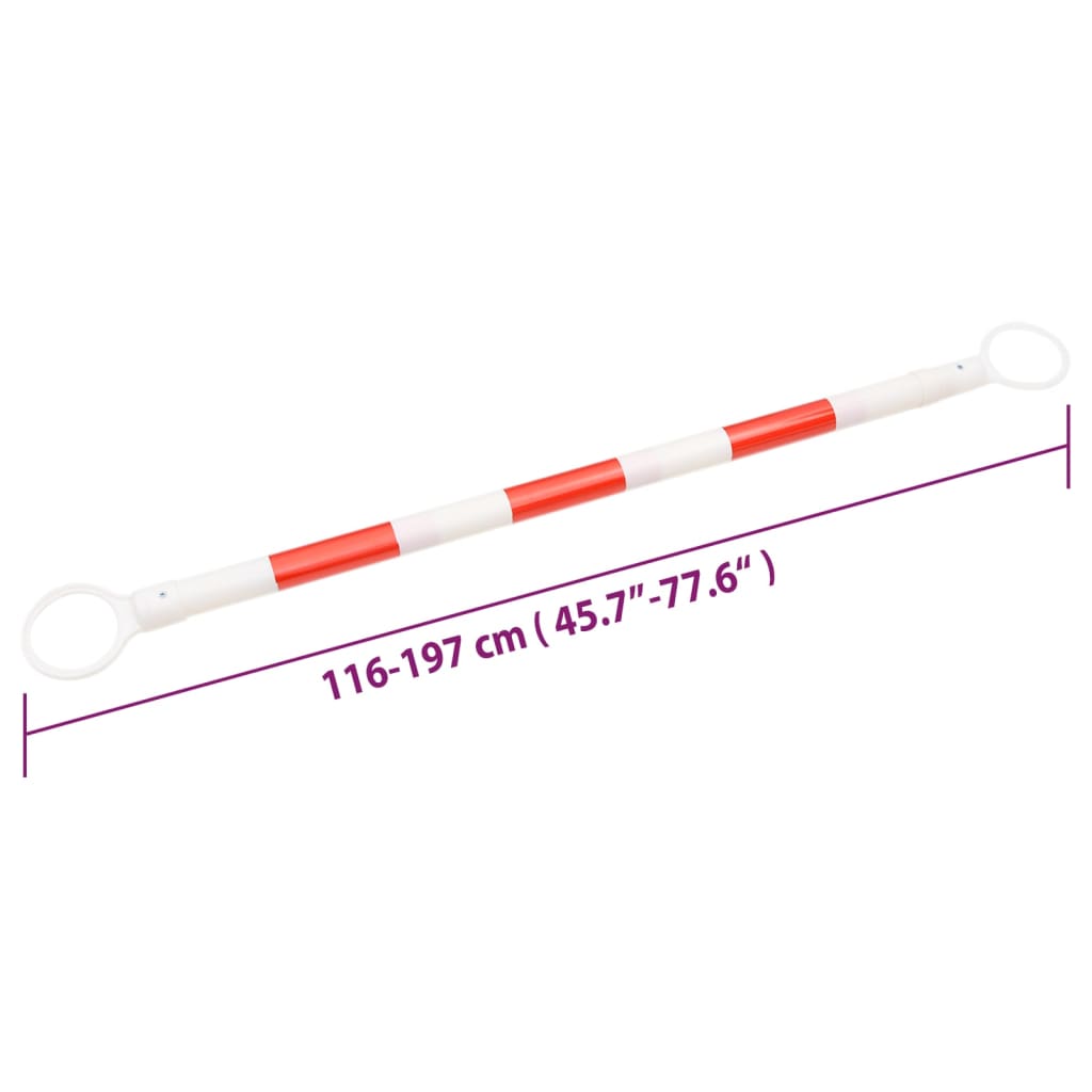 8720287178569_g_en_hd_9 vidaXL Retractable Traffic Cone Bars 10 pcs ABS 116-197 cm - Image 11