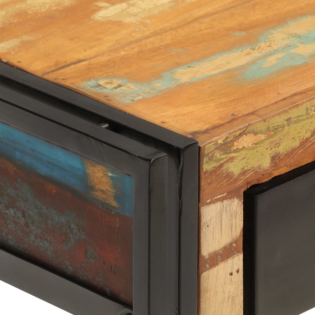 8720287178767_g_en_hd_3 vidaXL Console Table 110x30x76 cm Solid Wood Reclaimed - Image 5