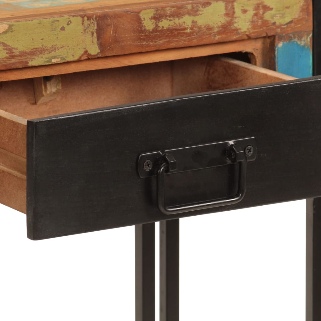 8720287178767_g_en_hd_4 vidaXL Console Table 110x30x76 cm Solid Wood Reclaimed - Image 6
