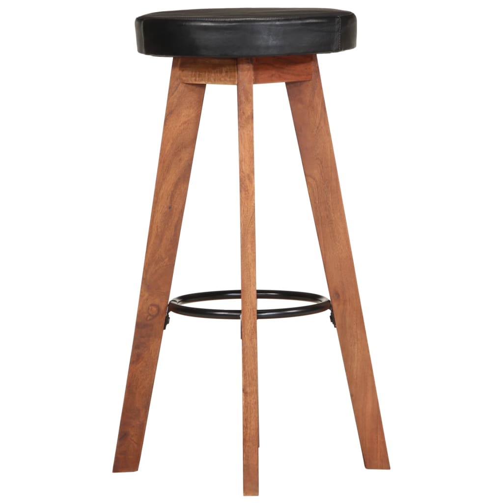 8720287178835_g_en_hd_2 vidaXL Bar Stools 2 pcs Real Leather and Solid Wood Acacia - Image 3