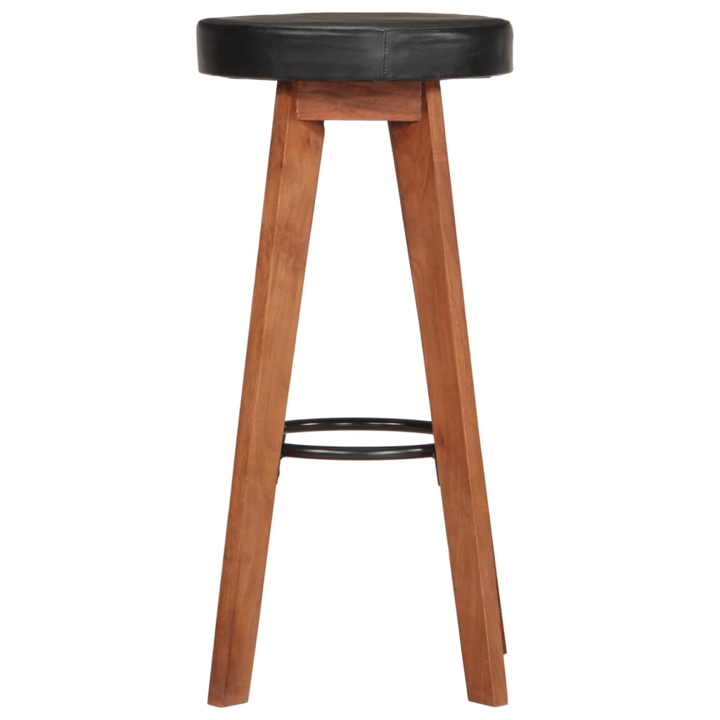 8720287178835_g_en_hd_3 vidaXL Bar Stools 2 pcs Real Leather and Solid Wood Acacia - Image 4