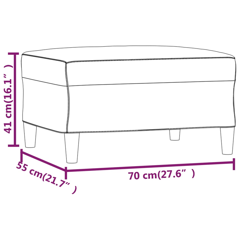 8720287186069_g_en_hd_5 vidaXL Footstool Light Grey 70x55x41 cm Fabric - Image 7
