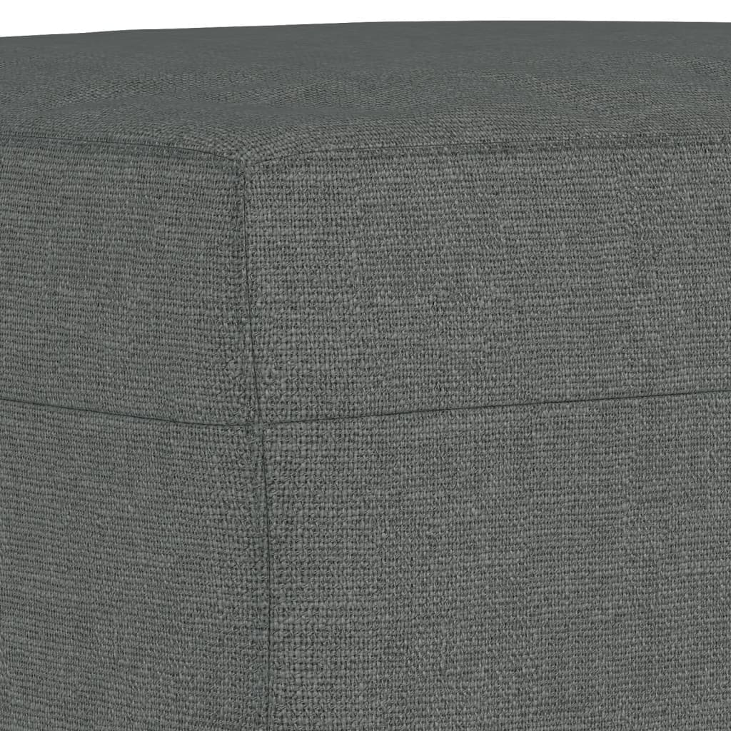 8720287186076_g_en_hd_3 vidaXL Footstool Dark Grey 70x55x41 cm Fabric - Image 5