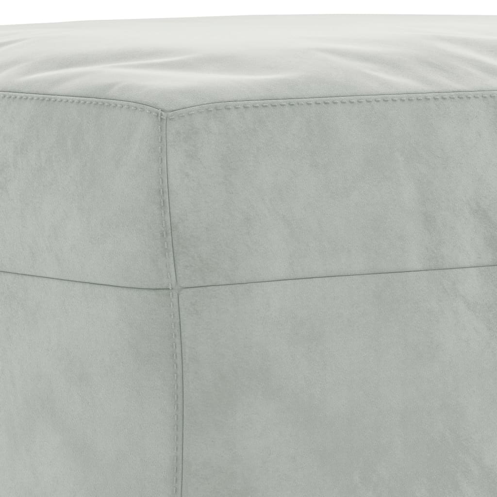 8720287186205_g_en_hd_3 vidaXL Footstool Light Grey 70x55x41 cm Velvet - Image 5