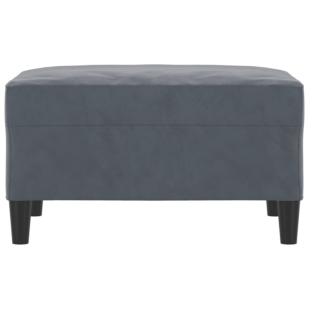 8720287186212_g_en_hd_1 vidaXL Footstool Dark Grey 70x55x41 cm Velvet - Image 3