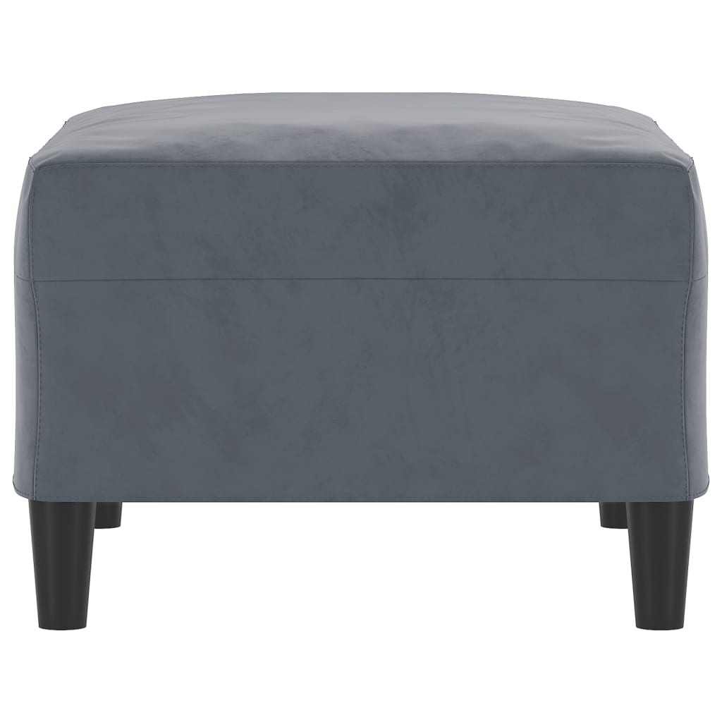 8720287186212_g_en_hd_2 vidaXL Footstool Dark Grey 70x55x41 cm Velvet - Image 4