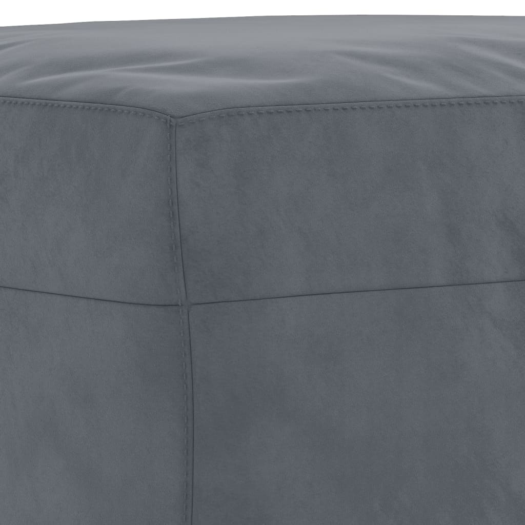 8720287186212_g_en_hd_3 vidaXL Footstool Dark Grey 70x55x41 cm Velvet - Image 5